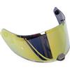 Premier visiera Hyper/Devil Specchiato oro