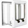 TRIXIE Porta per gatti 'freecat de luxe elettromagnetico bianco