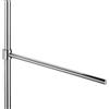 Lineabeta Porta asciugamani per piantana Ranpin in ottone cromato L.32,5 cm