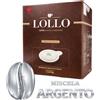 LOLLOCAFFÈ Lollo Caffe Cialde 44mm Argento 150pz