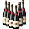 Rinaldini Lambrusco Vecchio Moro Vino Frizzante 6 Bottiglie