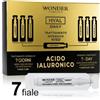 Lr Wonder Company Lr Company Hyal Daily Trattamento Viso Settimanale Con Acido Ialuronico 7 Fiale