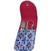 Colors Kit Manicure Warm Red 1 Forbice + 1 Lima + 1 Pinzetta