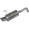 Inoxcar terminale 120x80mm INOXCAR FIAT 500 1.4 16V 100CV 2007--