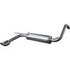 Inoxcar terminale 120x80mm INOXCAR TOYOTA AYGO 1.0 68CV 2005-2014