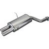 Inoxcar terminale 76mm INOXCAR BMW E46 serie 3 323i-Ci-Xi 170CV / 328 Ci 193CV 1998-2000