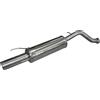 Inoxcar terminale uscita da 80mm INOXCAR ROVER 25 1.4 / 1.6 / 1.8 1997--