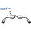 Inoxcar 2 silenziatori INOXCAR ABARTH 695 TRIBUTO FERRARI 180CV 2009--