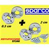 Sparco DISTANZIALI SPARCO 5 + 20mm SMART FORFOUR 453 - 4 FORI