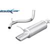 Inoxcar terminale 120x80mm INOXCAR VOLKSWAGEN GOLF 4 1.9 TDI 130CV 2001-2004