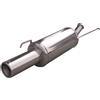 Inoxcar terminale uscita da 80mm INOXCAR RENAULT SUPER 5 1.4 68CV 1984-1986