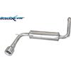 Inoxcar terminale uscita da 102mm INOXCAR TOYOTA AYGO 1.0 68CV 2005-2014