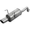 Inoxcar terminale 90x70mm INOXCAR FIAT 500 1.4 16V 100CV 2007--