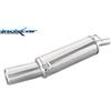 Inoxcar terminale 102mm INOXCAR FORD FIESTA 5° serie 02 1.4 TDCi 68CV 2002--