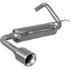 Inoxcar terminale uscita da 102mm INOXCAR PEUGEOT 107 1.0 12V 68CV 2005--