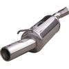 Inoxcar terminale uscita 80mm INOXCAR FORD FIESTA 3° serie 90 RS TURBO 133CV --1992