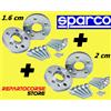 Sparco DISTANZIALI SPARCO 16 + 20 mm - RENAULT ALPINE GT