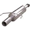 Inoxcar terminale 80mm INOXCAR OPEL ASTRA G 2.0 16V OPC 160CV / 2.0 TURBO 2000--