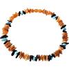 Bio Pet Store Collare all'Ambra Baltica con Turchese e Ciliegia 35 Cm