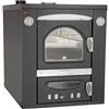 Clementi Forno A Legna Da Incasso A Cottura Indiretta 45x80 In Acciaio Per Esterni Smart Clementi