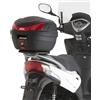Givi SR6106 Topcase bretelle Mono Lock valigetta, Nero