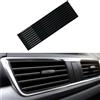 VICDUEKG 10 pezzi decorazione fessure di ventilazione auto, 20cm strisce decorative styling auto DIY griglia di ventilazione allestimento interno, accessori auto interni per la maggior parte delle