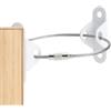 XRVRILE Cinghie Antiribaltamento per Mobili a 6 Pezzi per Montaggio a Parete, Paraspigoli Muro, Mobili Anti-Ribaltamento, Cupboard Anti-Tip Device per Librerie, Armadi e Cassettiere, Bianco
