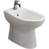 BAGNOEXPERT Bidet Gemma 50,5x28,8 cm staccato da muro monoforo in ceramica bianca - Cod. Articolo: GEBI
