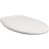 BAGNOEXPERT Copriwater Gemma in ABS bianco chiusura tradizionale - Cod. Articolo: GECPV