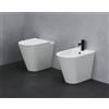 CERAMICA AZZURRA Sanitori Forma Filomuro Vortice Copriwater Slim Soft-Close Ceramica Azzurra - Cod. Articolo: FMVCTPE0000WBI+FMBIT000000MBI+FOR1800/F