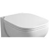 BAGNOEXPERT Copriwater Quarzo in Termoindurente bianco - Cod. Articolo: QSSESCSL