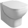 BAGNOEXPERT WC Quarzo Filomuro Senza Brida 53,5X36,5 cm Bianco Lucido - Cod. Articolo: QUVA01SB