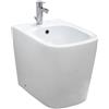 BAGNOEXPERT Bidet Tratto monoforo filomuro 52x36,5 cm bianco lucido - Cod. Articolo: TRBI01