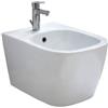 BAGNOEXPERT Bidet Tratto sospeso 50x36,5 cm bianco lucido monoforo - Cod. Articolo: TRBI02