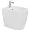 BAGNOEXPERT Bidet Unicum filomuro 52x36 Monoforo Bianco Lucido - Cod. Articolo: UNBI01