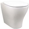 BAGNOEXPERT WC Wabi Filomuro Senza Brida 52x34 cm Bianco Lucido - Cod. Articolo: WAVA01SB