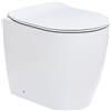 BAGNOEXPERT WC Unicum Filomuro Senza Brida 52x36 Bianco Lucido - Cod. Articolo: UNVA01SB