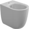 CERAMICA GSG Bidet GSG Hit! Filomuro 51x36 Bianco Lucido Monoforo - Cod. Articolo: HIBI01000