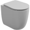 CERAMICA GSG WC GSG Hit! Filomuro Senza Brida 51,5x36 bianco Smart Clean - Cod. Articolo: HIWC01000