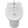 BAGNOEXPERT Bidet Thalk Filomuro Profondità Ridotta 48,5x38 Bianco Lucido Monoforo - Cod. Articolo: 00602