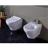 BAGNOEXPERT Sanitari Next Sospesi Senza Brida 36x50,5 cm Copriwater Slim Chius. Tradizionale Bianco Lucido - Cod. Articolo: 00503SR+NE002SOSP+NE005