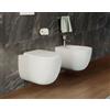 CERAMICA GSG Sanitari HIT! GSG Sospesi Senza Brida 51x36,5 cm con Copriwater Slim Soft-Close - Cod. Articolo: HIWCSO000+HIBISO000+HICOPRSLTICR000