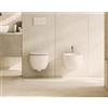 CERAMICA GLOBO Sanitari Daily New Sospesi 53x35 Senza Brida Bianco Lucido Copriwater Slim - Cod. Articolo: DNS02BI+DNS09BI+DNR19BI
