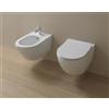 CERAMICA GSG Sanitati Like GSG Sospesi Eco Clean Vortice 52,5x36 cm Bianco Lucido con Copriwater Slim Ch. Tradizionale - Cod. Articolo: LKWCSOEC000+LKBISO000+LKCOPRSLTI000