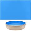 VEVOR Liner per Piscine Rotonde da 350,5 cm, Rivestimento Interno per Piscina Rotonda Fuori Terra con Bordo a Incastro, Pellicola interna in Vinile per Piscine Rotonde con Altezza Parete 120 cm, Blu