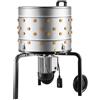 VEVOR Spiumatrice Elettrica per Pollame da 900 W, Spiumatrice per Polli a Tamburo in Acciaio Inossidabile Velocità 230 giri/min, Spennatrice Rotante per Spiumatura di Polli, Anatre, Tacchini