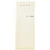 Smeg linea Anni '50 Smeg Frigorifero monoporta con cerniere a sinistra a libera installazione FAB28LCR6 finitura panna da 60 cm - IN PROMOZIONE FINO AL 30/06