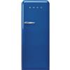 Smeg linea Anni '50 Smeg Frigorifero monoporta con cerniere a destra a libera installazione FAB28RBE6 finitura blu da 60 cm - IN PROMOZIONE FINO AL 30/06