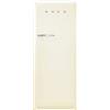 Smeg linea Anni '50 Smeg Frigorifero monoporta con cerniere a destra a libera installazione FAB28RCR6 finitura panna da 60 cm - IN PROMOZIONE FINO AL 30/06