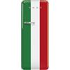 Smeg linea Anni '50 Smeg Frigorifero monoporta con cerniere a destra a libera installazione FAB28RDIT6 finitura tricolore da 60 cm - IN PROMOZIONE FINO AL 30/06
